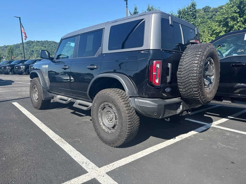 Certified 2024 Ford Bronco Everglades AWD/4WD image 8