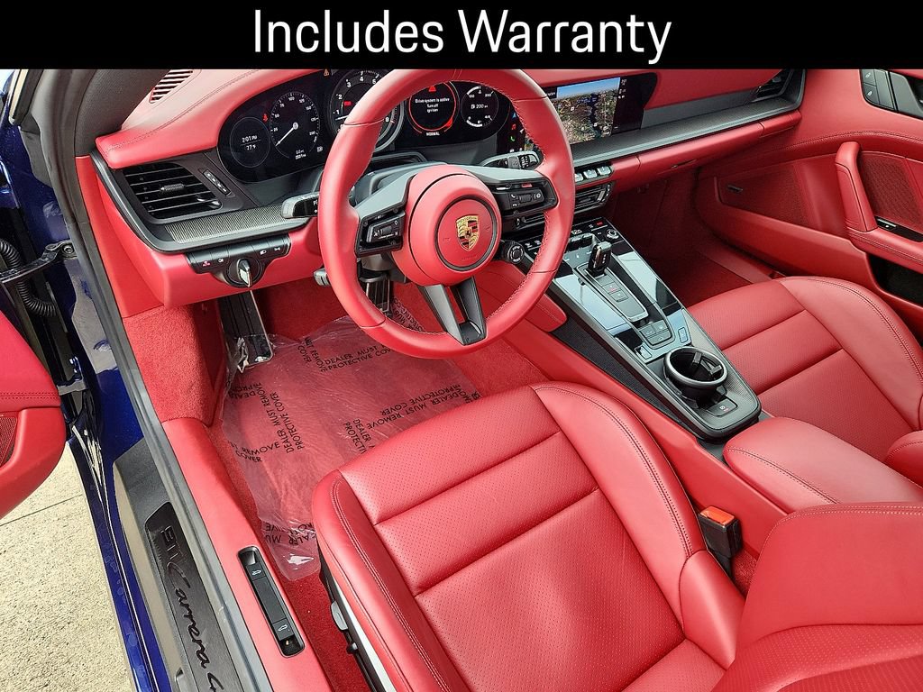 Certified 2024 Porsche 911 Carrera 4 GTS AWD/4WD image 4