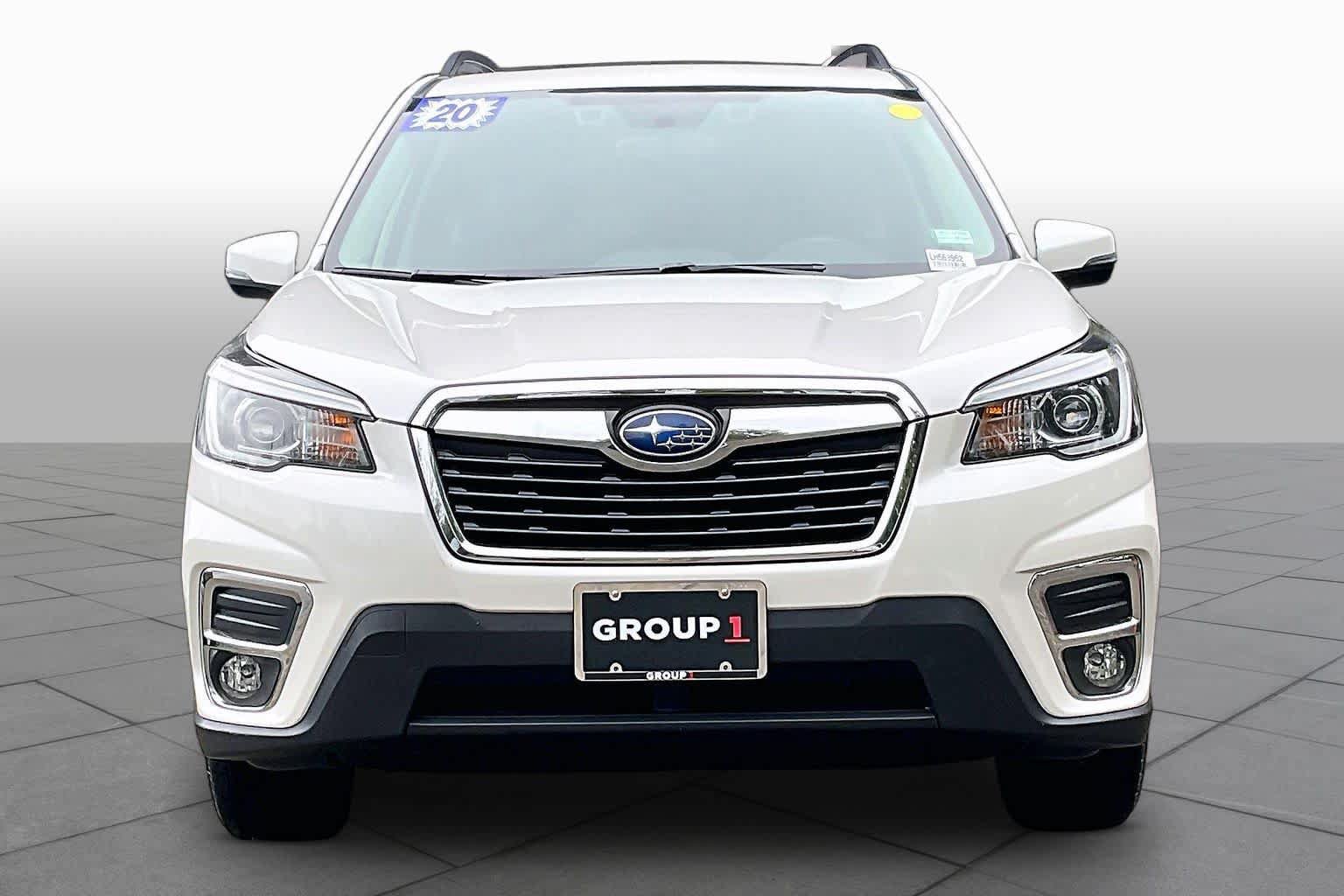 Used 2020 Subaru Forester Limited AWD/4WD image 4