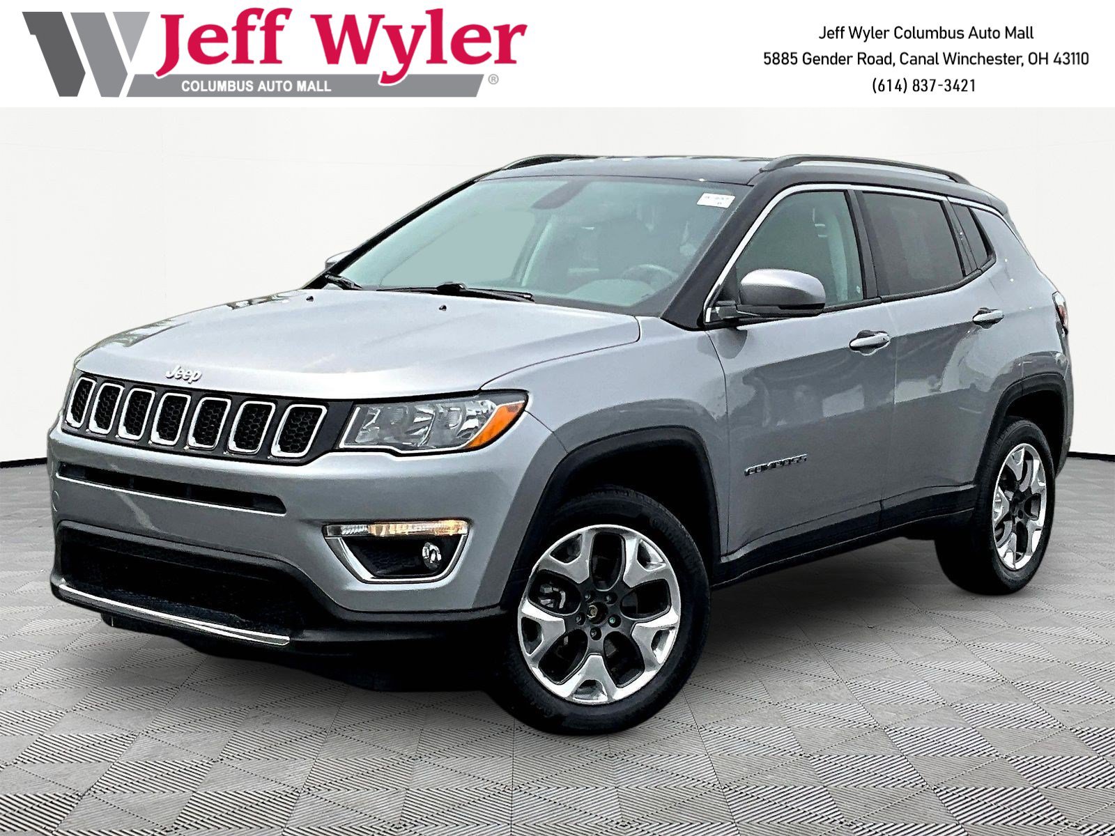 Used 2019 Jeep Compass Limited AWD/4WD video 1