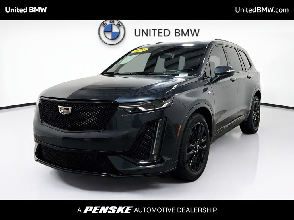 Used 2021 Cadillac XT6 Sport w/ LPO, ONYX Package