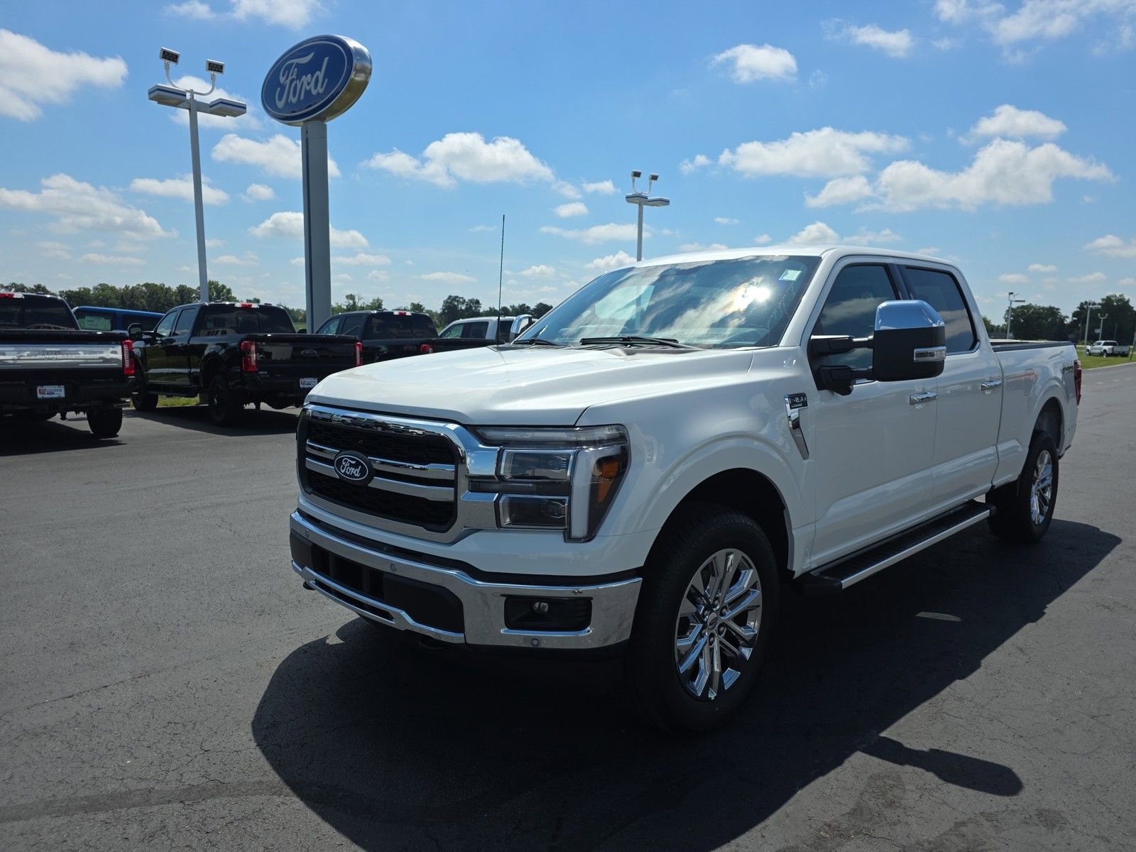 New 2025 Ford F150 Lariat
