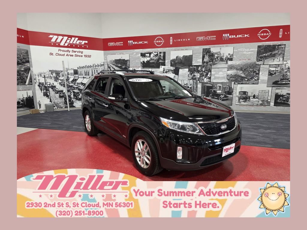 Used 2014 Kia Sorento LX w/ LX V6 Convenience Package AWD/4WD image 1