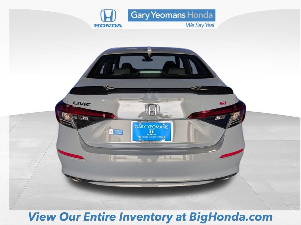 New 2026 Honda Civic Si image 7