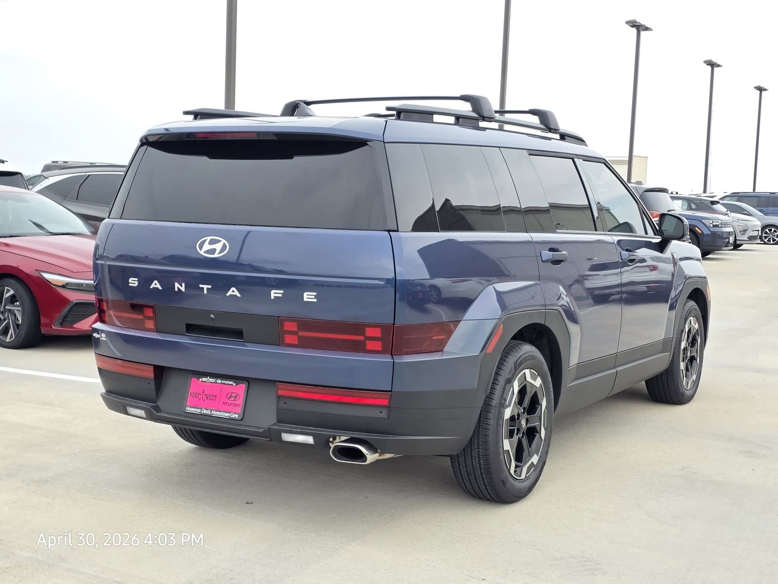 Used 2026 Hyundai Santa Fe SEL FWD image 6