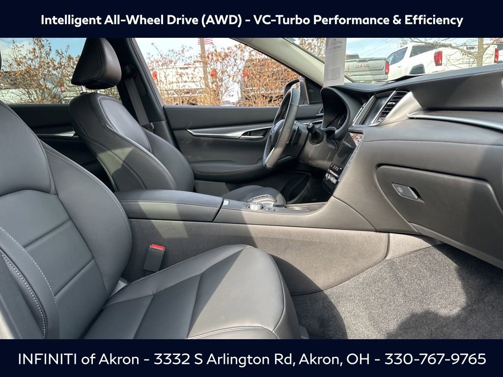 Certified 2025 INFINITI QX50 Pure AWD/4WD image 24