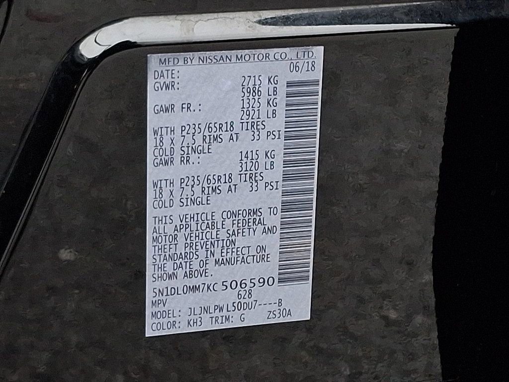Used 2019 INFINITI QX60 Pure image 29