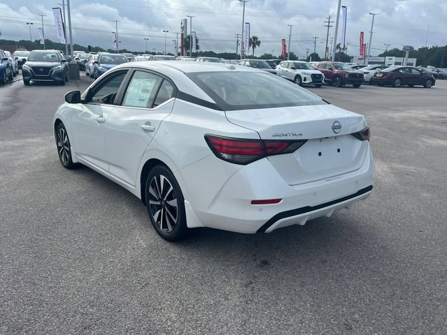 New 2025 Nissan Sentra SV w/ SV Premium Package FWD image 5