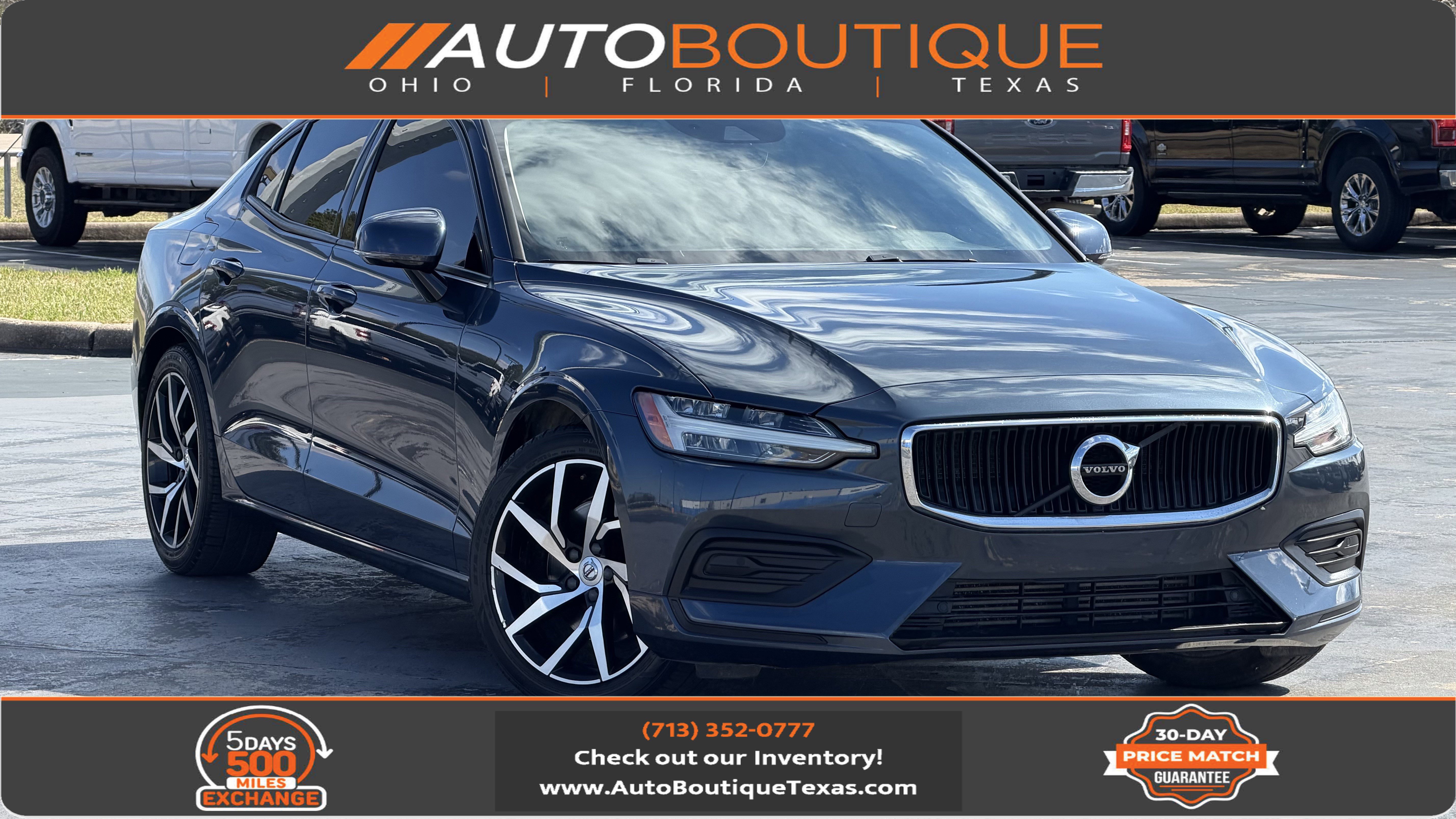 Used 2019 Volvo S60 T5 Momentum w/ Premium Package image 1