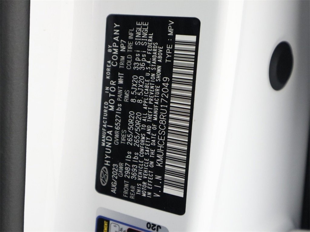 Used 2024 Genesis GV80 3.5T w/ Advanced Package image 26