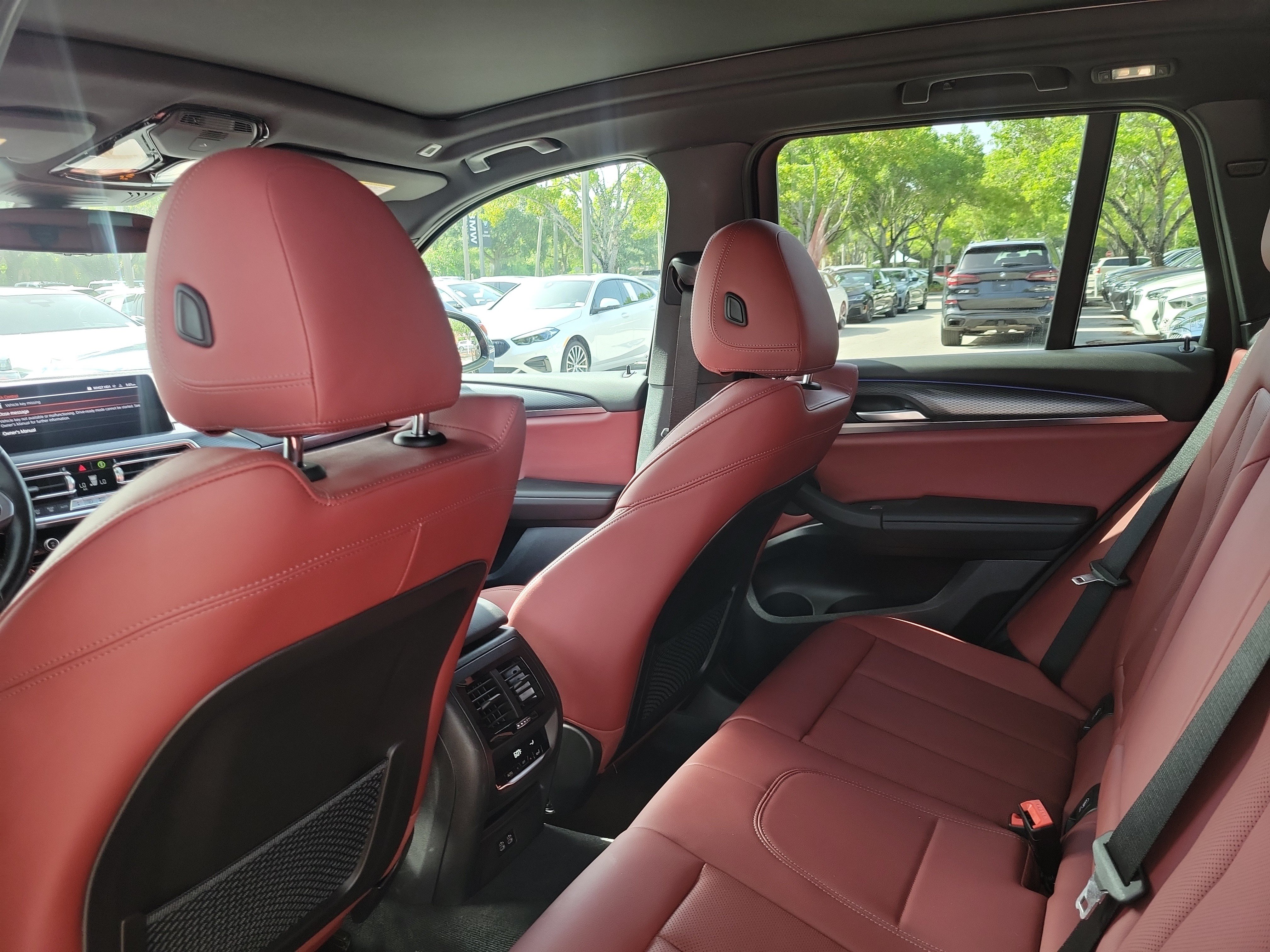 Used 2023 BMW X3 sDrive30i w/ M Sport Package RWD image 9