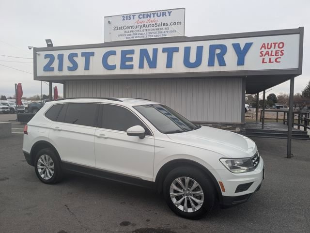 Used 2018 Volkswagen Tiguan SE w/ 3rd Row Seat Package video 1