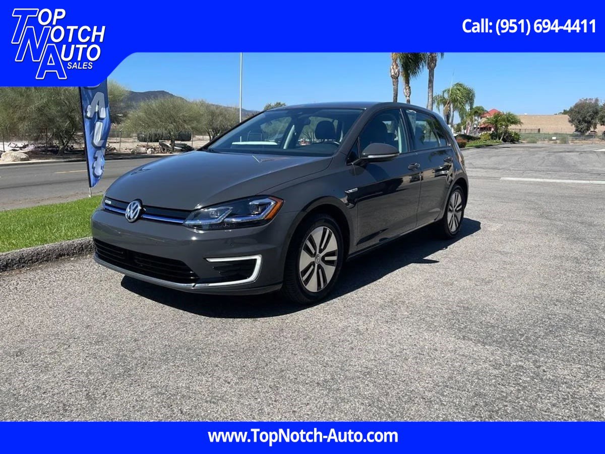 Used 2019 Volkswagen e-Golf SEL Premium