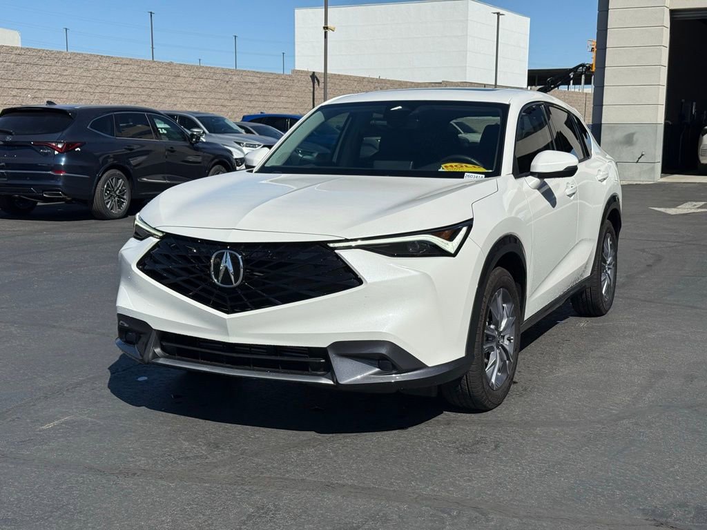 Used 2025 Acura ADX FWD image 6
