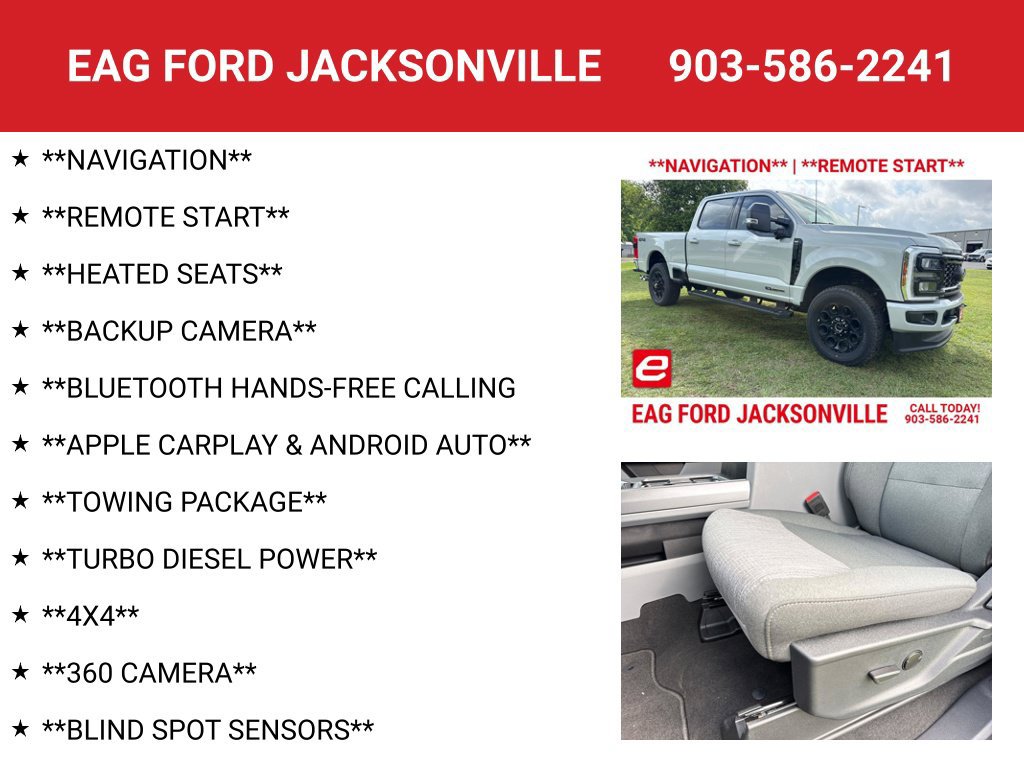 New 2026 Ford F250 XLT w/ XLT Premium Package AWD/4WD image 4