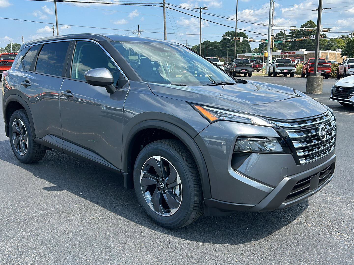 New 2026 Nissan Rogue SV image 8