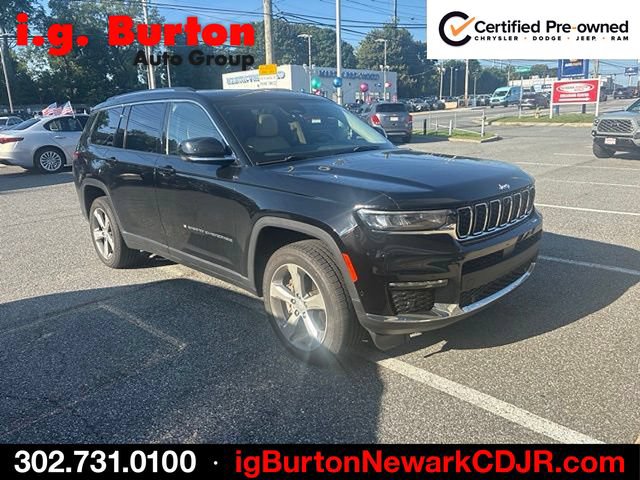 Used 2021 Jeep Grand Cherokee L Limited w/ Luxury Tech Group II AWD/4WD image 3