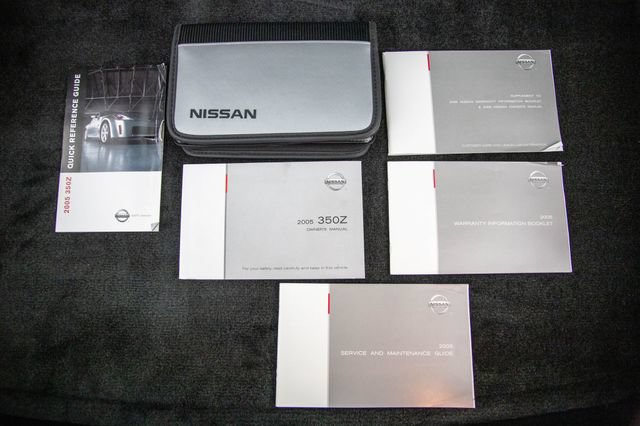 Used 2005 Nissan 350Z Coupe w/ (N93) Cargo Convenience Pkg RWD image 35
