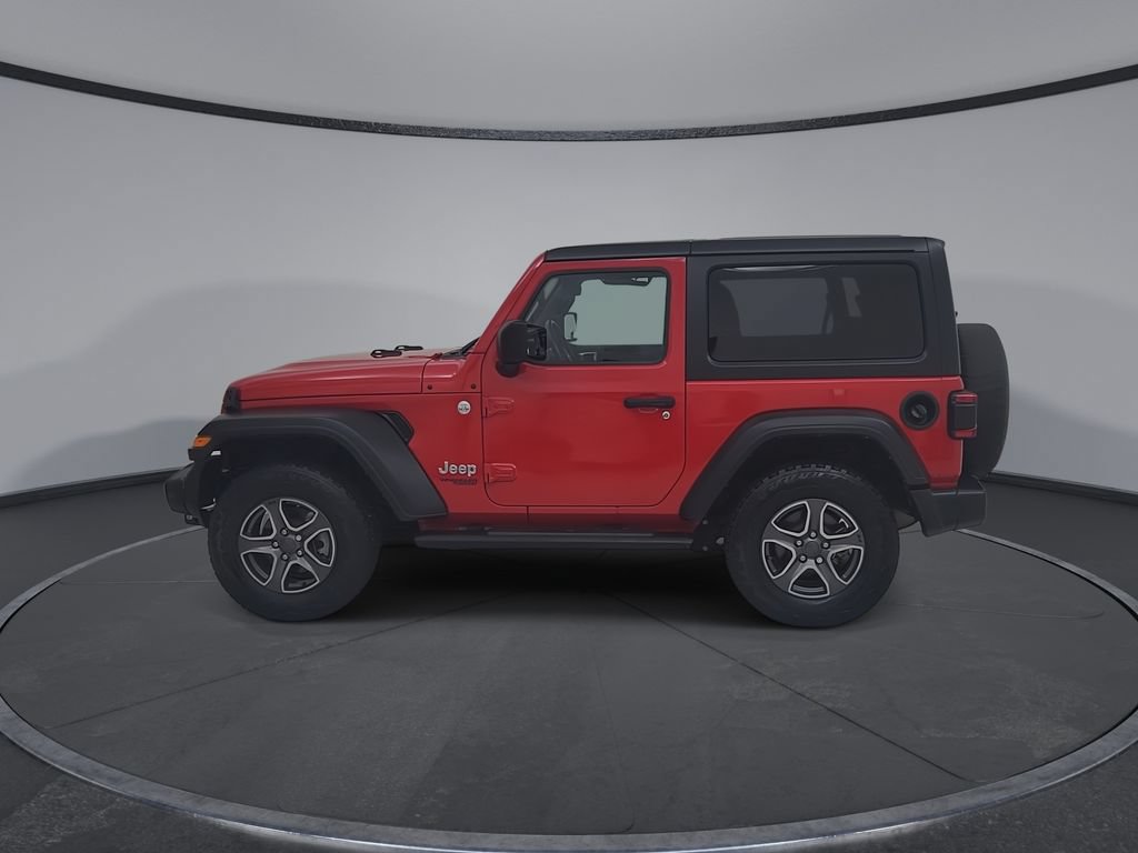 Used 2018 Jeep Wrangler Sport AWD/4WD image 11