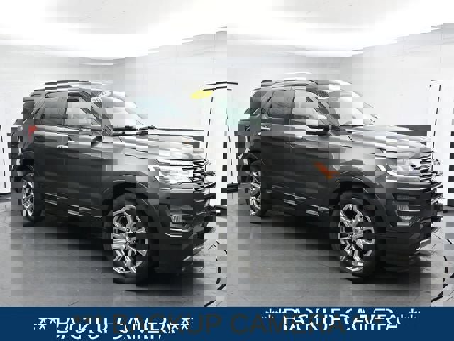 Used 2017 Ford Explorer Limited video 3