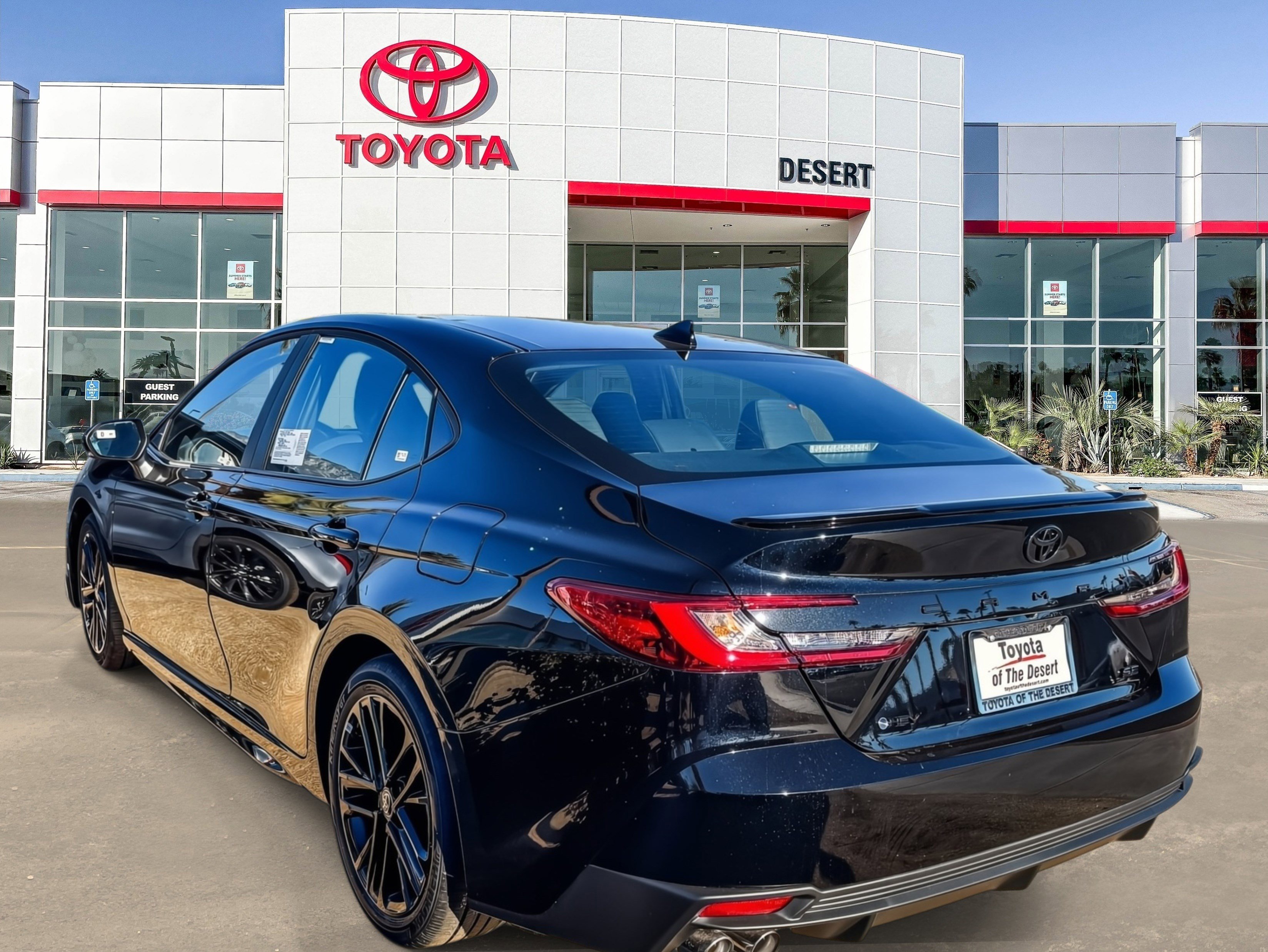 New 2026 Toyota Camry SE image 5