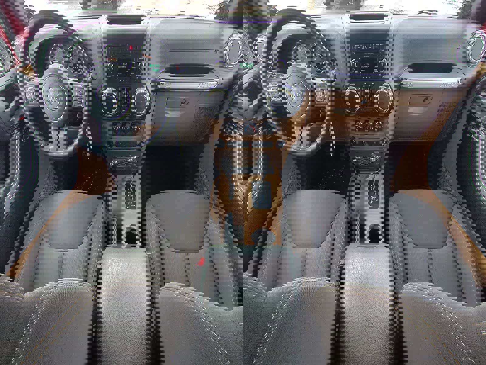 Used 2013 Jeep Wrangler Unlimited Sahara w/ Mopar Chrome Edition Group image 14