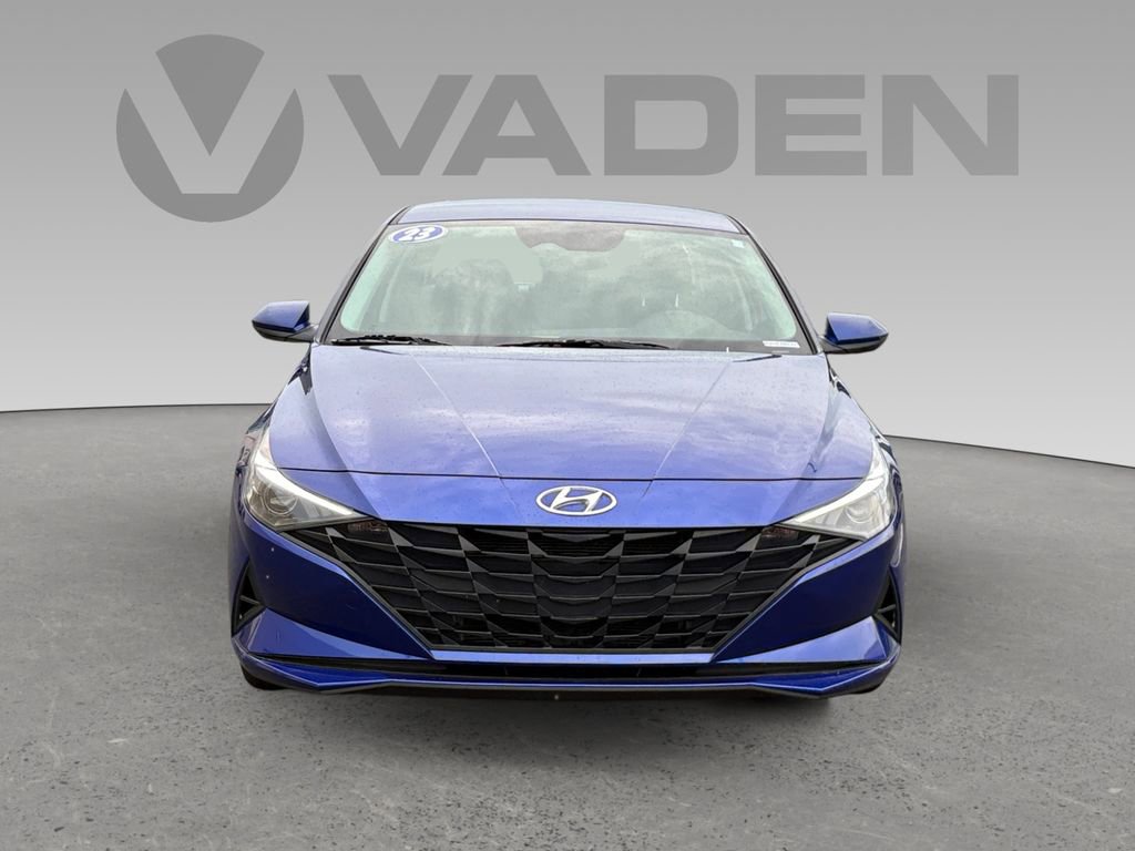 Used 2023 Hyundai Elantra Blue w/ Preferred Accessory Package FWD image 20