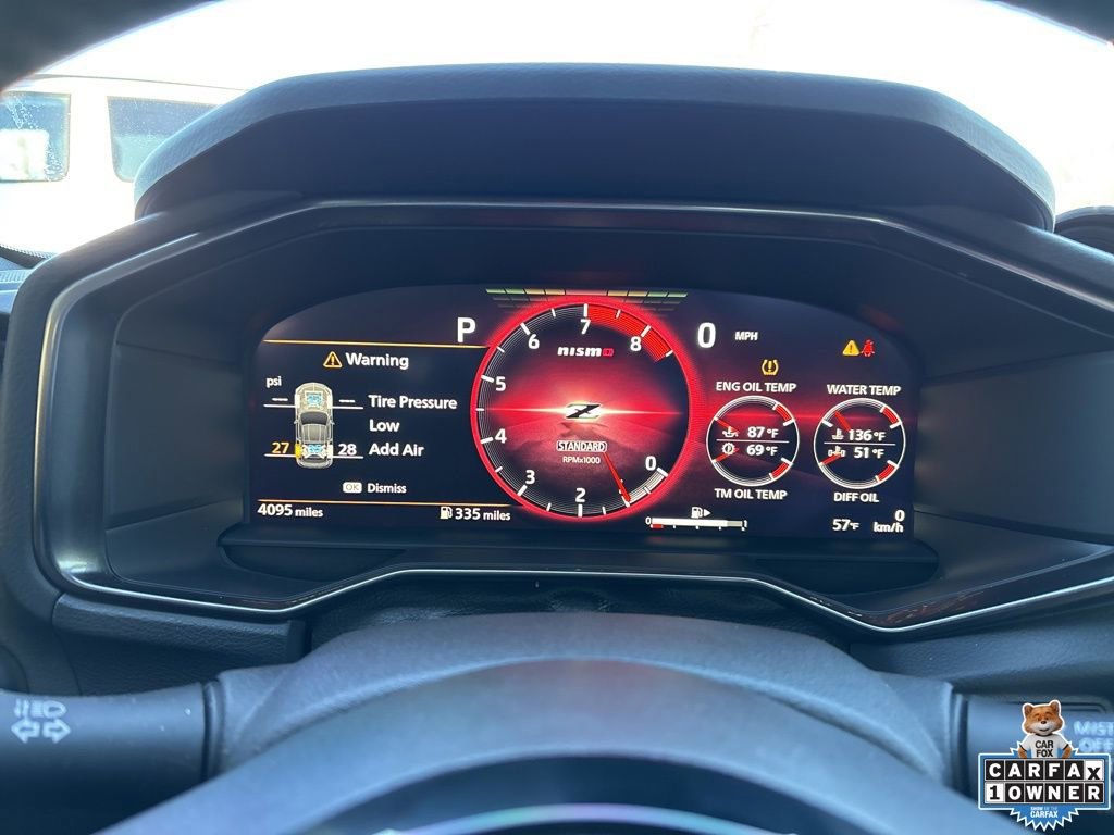 Used 2024 Nissan Z NISMO w/ Floor Mat Package image 53
