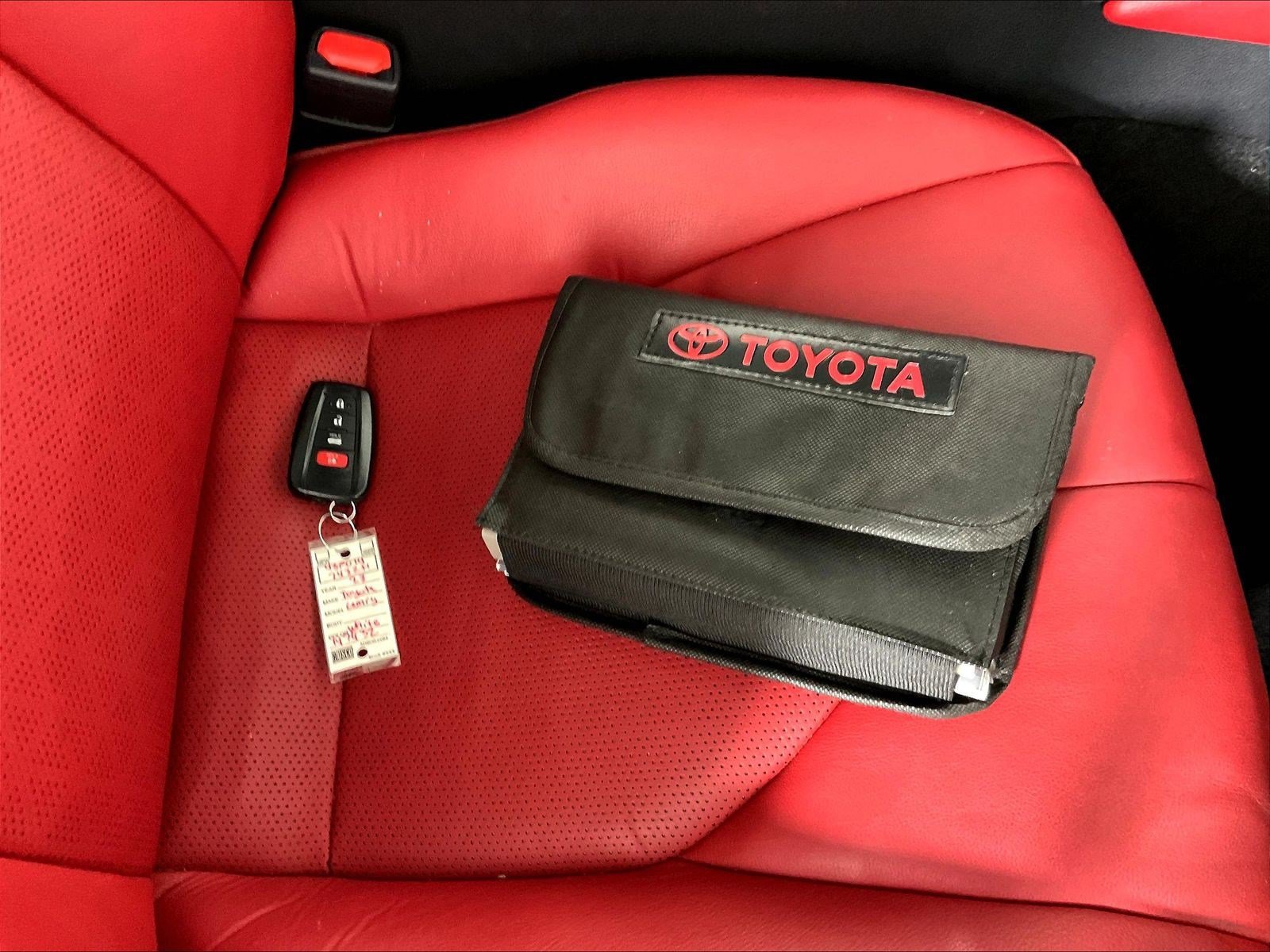 Used 2023 Toyota Camry XSE FWD image 34