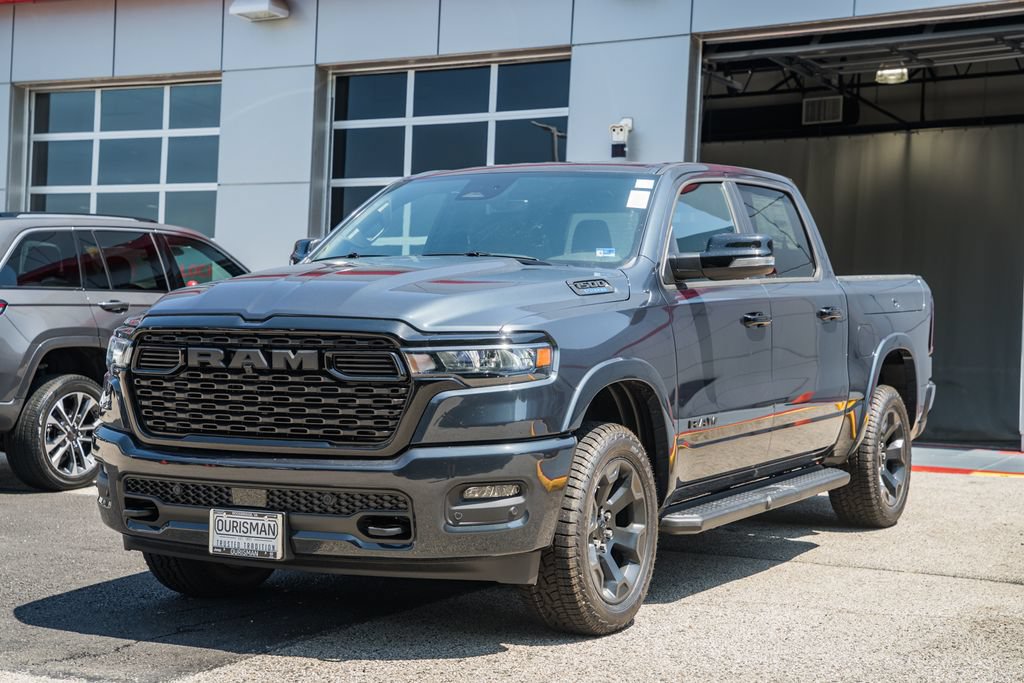 New 2026 RAM 1500 Big Horn AWD/4WD image 3