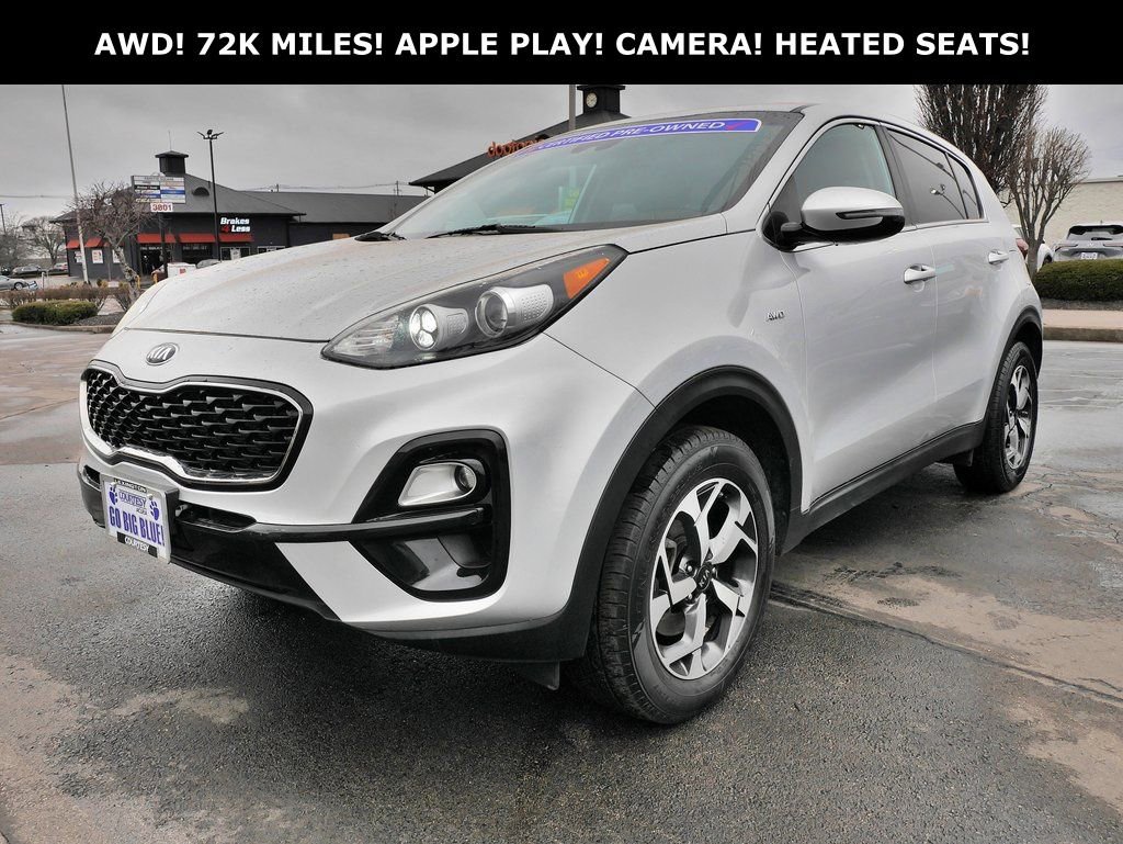 Used 2020 Kia Sportage LX w/ LX Popular Package