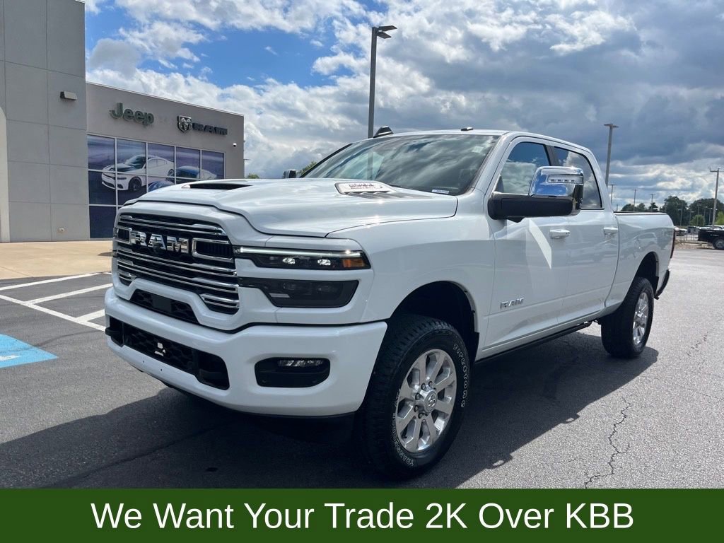 Used 2025 RAM 2500 Laramie image 8