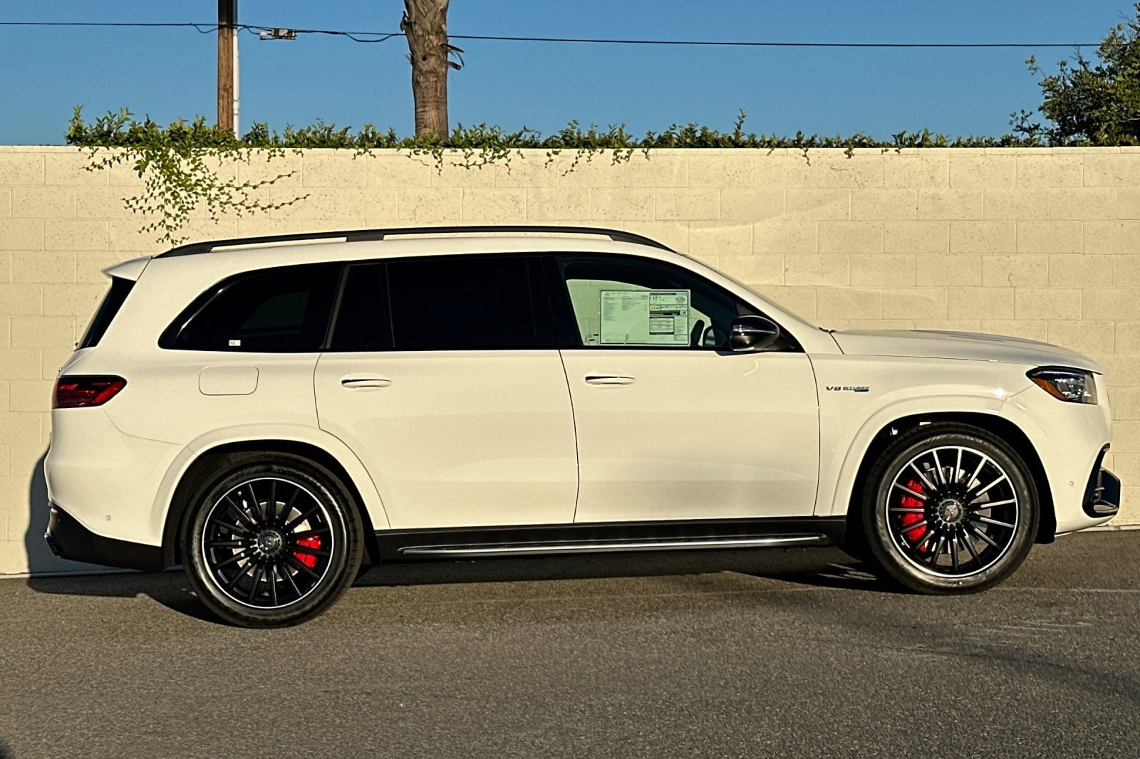 New 2026 Mercedes-Benz GLS 63 AMG 4MATIC image 4