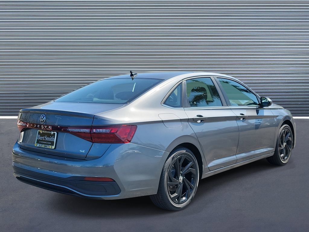 New 2026 Volkswagen Jetta SE image 3