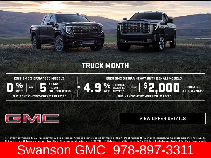 New 2026 GMC Sierra 2500 SLT AWD/4WD image 2