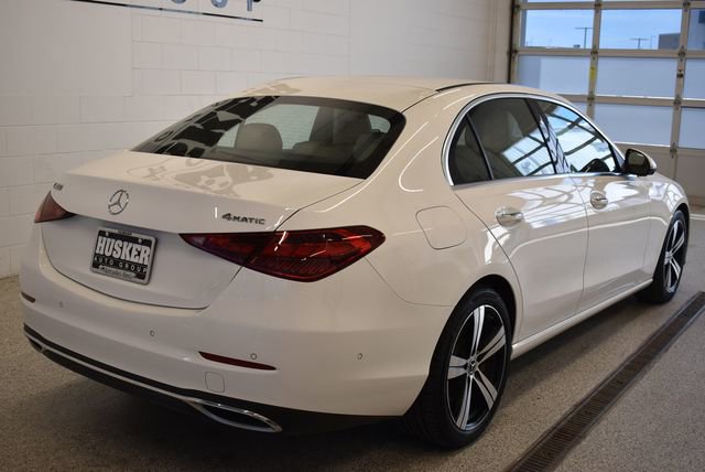 Used 2023 Mercedes-Benz C 300 4MATIC Sedan image 4