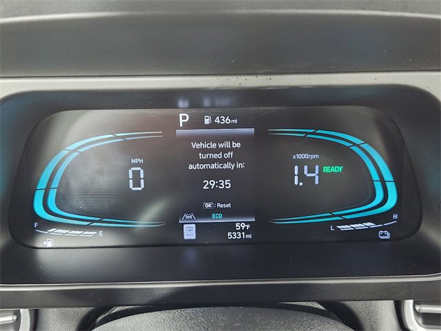 Certified 2025 Hyundai Elantra Blue image 16