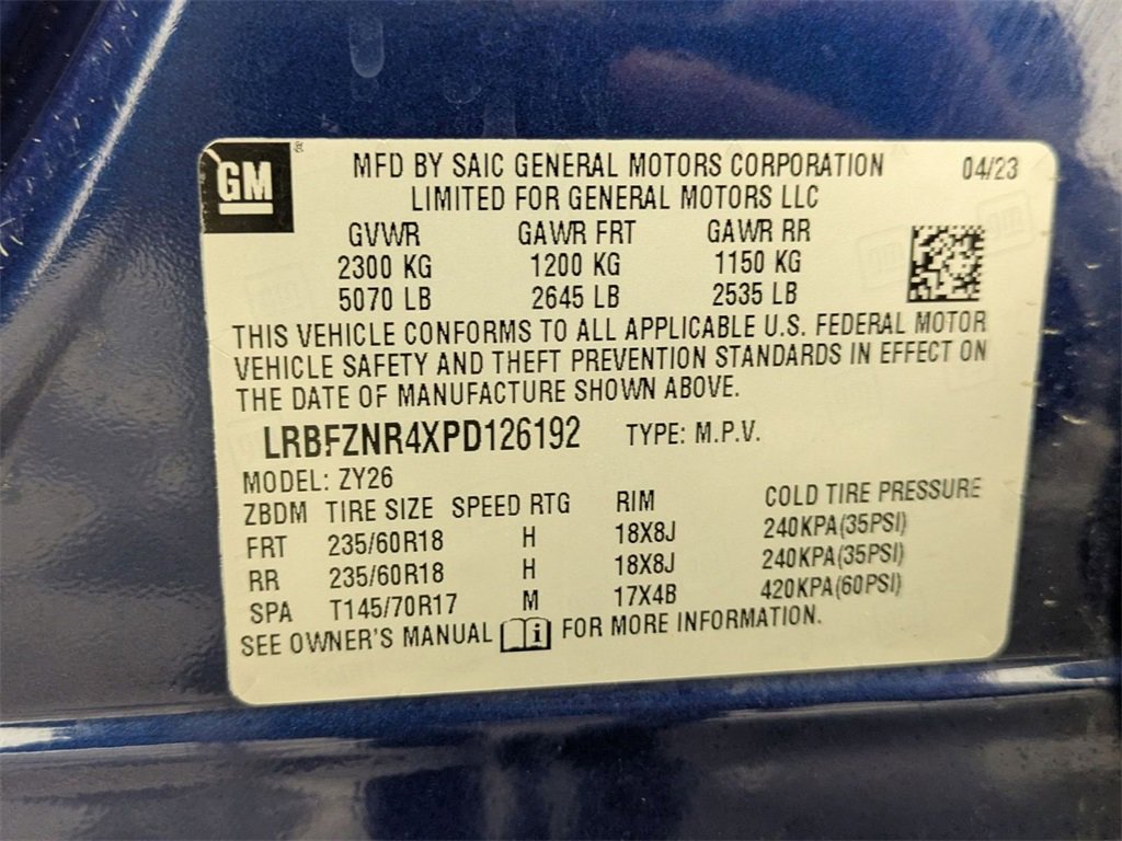 Used 2023 Buick Envision Essence image 35