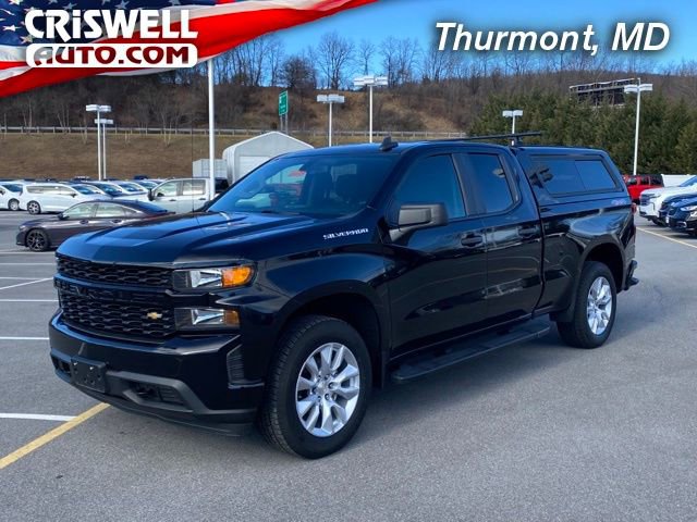 Used 2022 Chevrolet Silverado 1500 Custom
