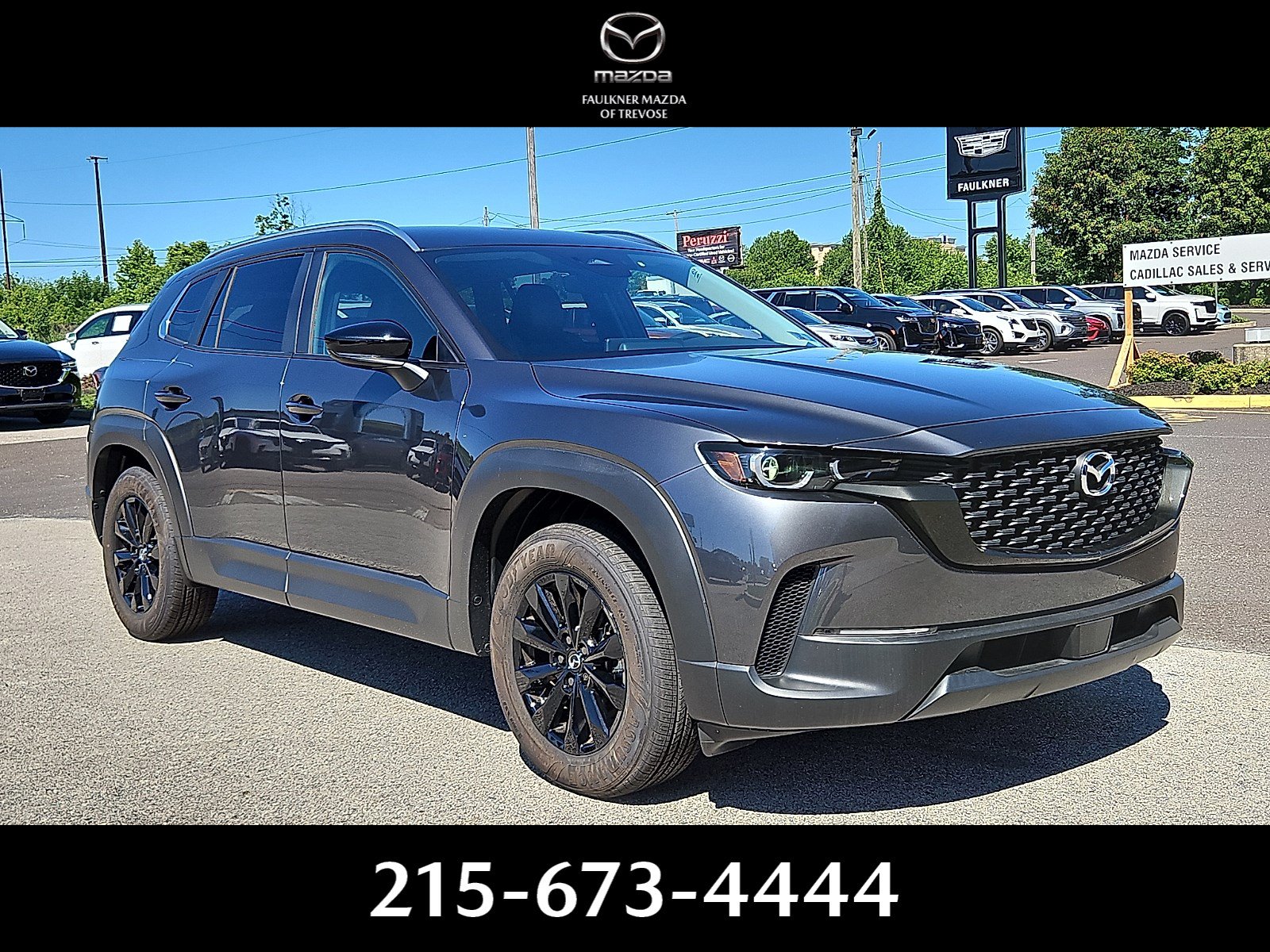 Used 2025 MAZDA CX-50 AWD 2.5 S w/ Preferred Package image 1