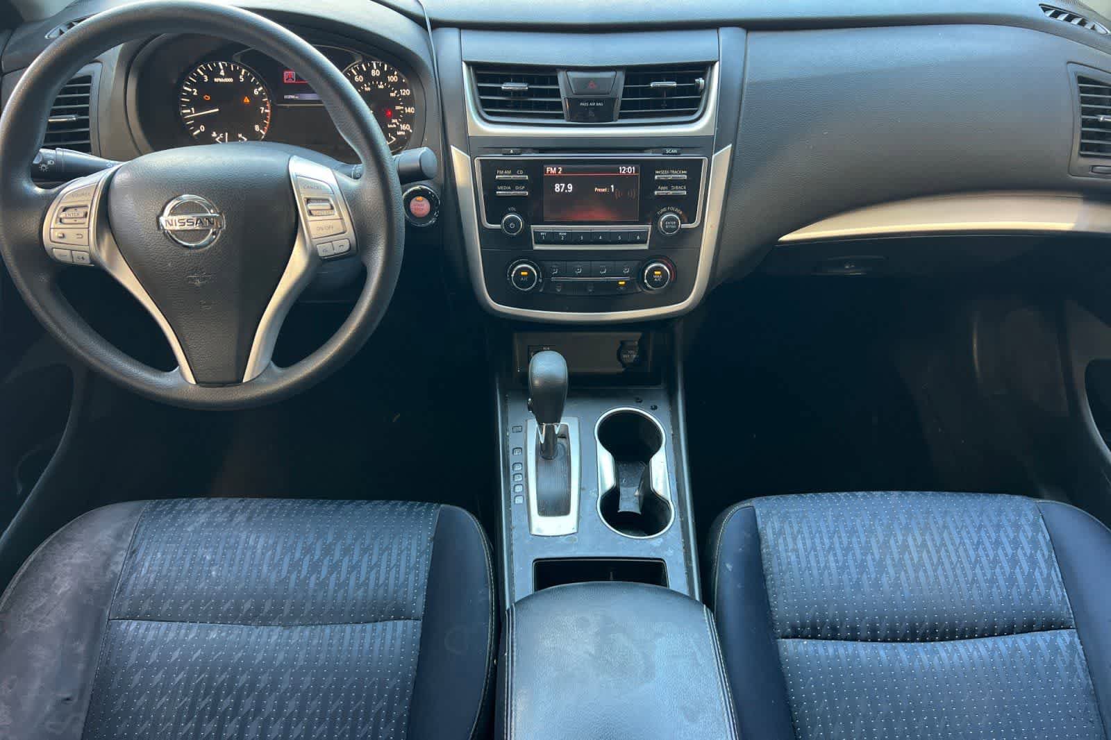 Used 2016 Nissan Altima 2.5 S w/ Power Driver Seat Package FWD image 4