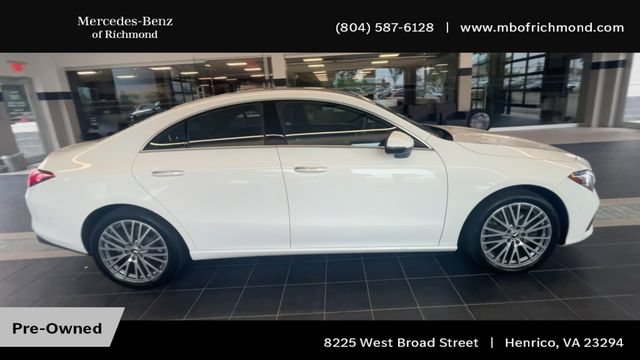 Certified 2026 Mercedes-Benz CLA 250 4MATIC image 3