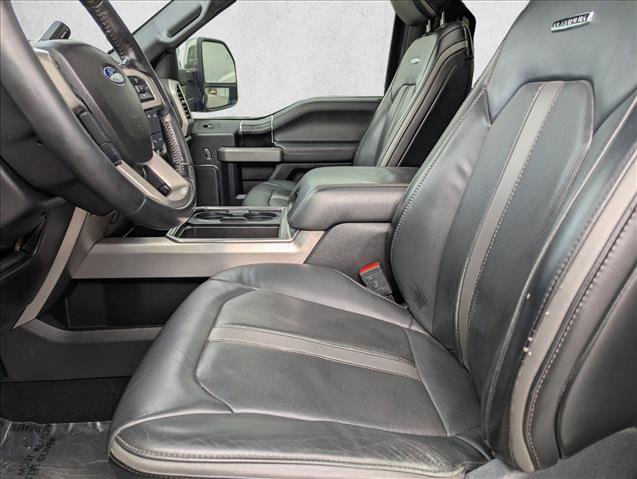 Used 2019 Ford F450 Platinum w/ Platinum Ultimate Package AWD/4WD image 24