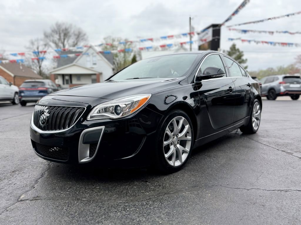Used 2017 Buick Regal GS w/ Driver Confidence Package #1 image 4