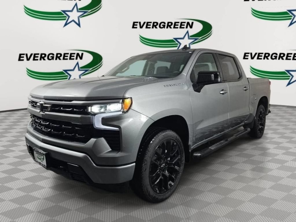New 2025 Chevrolet Silverado 1500 RST w/ LPO, Liner Protection Package AWD/4WD image 1