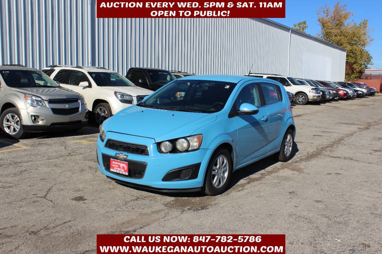 Used 2014 Chevrolet Sonic LT image 1