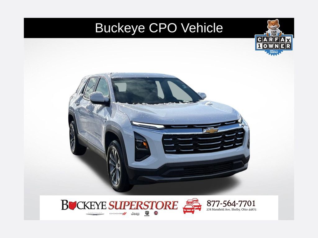Used 2025 Chevrolet Equinox LT