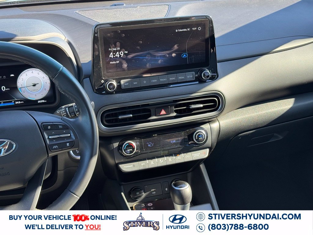 Certified 2022 Hyundai Kona Limited FWD image 27