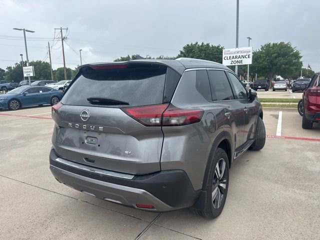 Used 2023 Nissan Rogue SL w/ SL Premium Package image 3