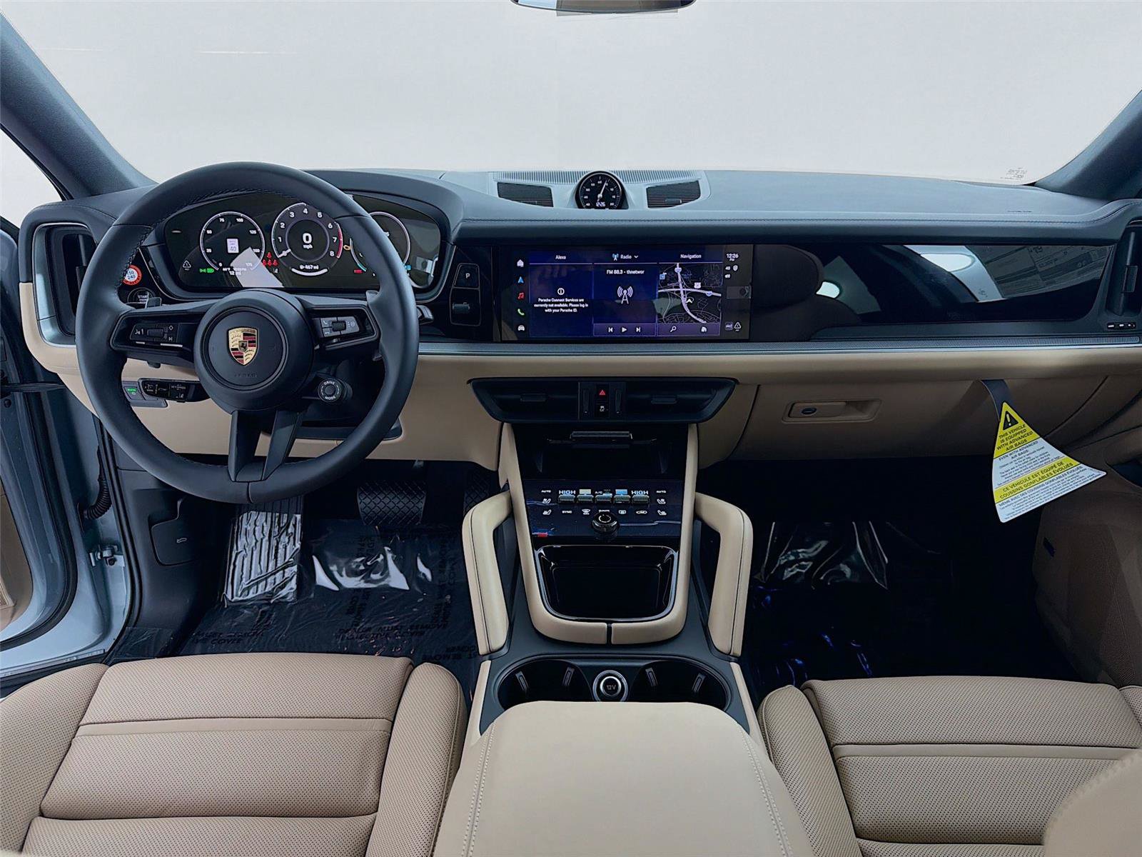 New 2026 Porsche Cayenne Coupe AWD/4WD image 12